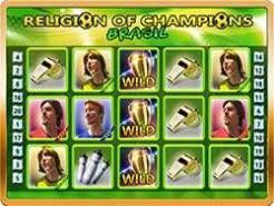 Religion of Champions - Brasil Slots